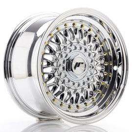 Cerchio in Lega JAPAN RACING JR9 15x8 ET20 4x100/108 Chrome