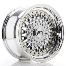 Carica l'immagine nel visualizzatore di Gallery, Cerchio in Lega JAPAN RACING JR9 15x8 ET20 4x100/108 Chrome