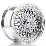 Cerchio in Lega JAPAN RACING JR9 16x8 ET25 4x100/108 Chrome