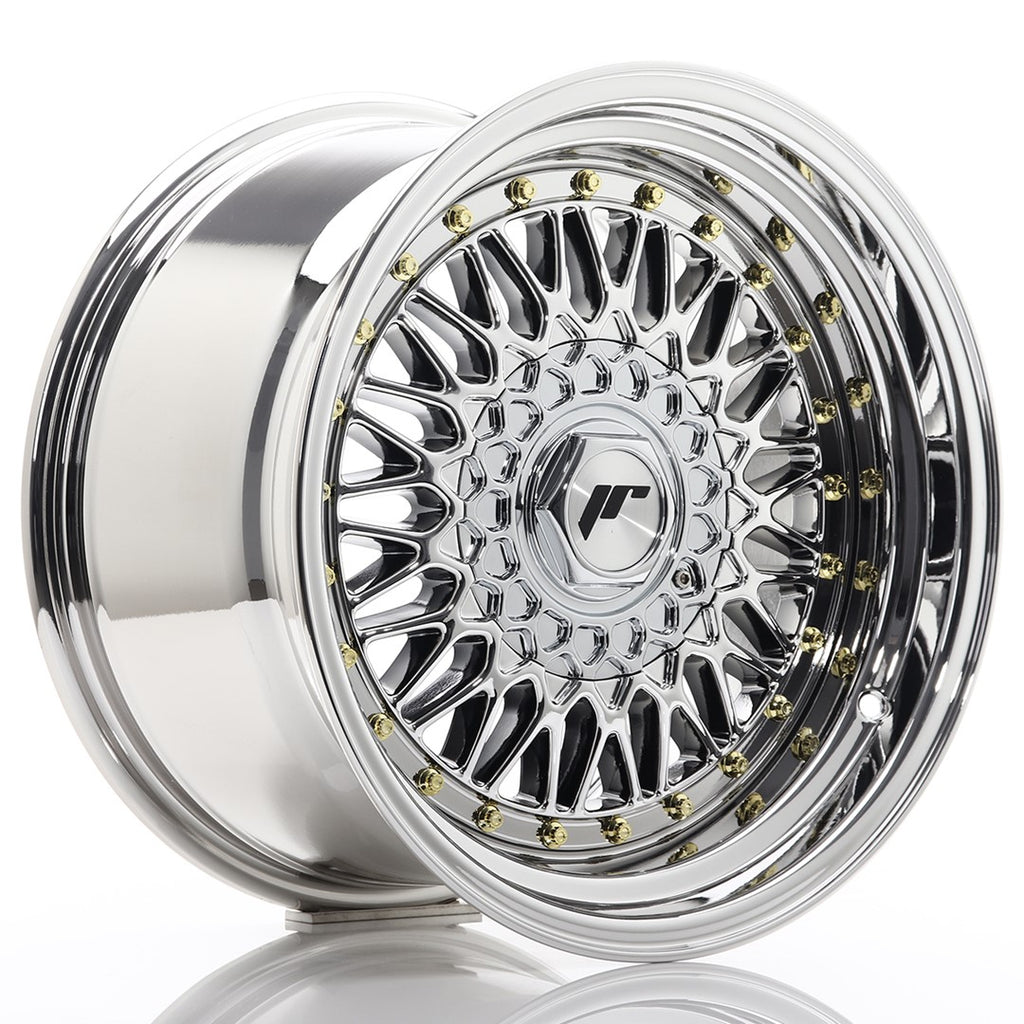 Cerchio in Lega JAPAN RACING JR9 16x9 ET20 4x100/108 Chrome