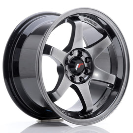 Cerchio in Lega JAPAN RACING JR3 15x8 ET25 4x100/108 Hyper Black
