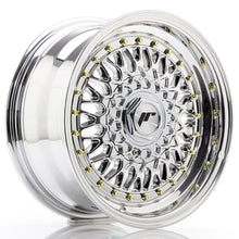 Carica l'immagine nel visualizzatore di Gallery, Cerchio in Lega JAPAN RACING JR9 15x7 ET20 4x100/108 Chrome