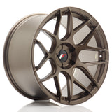 Cerchio in Lega JAPAN RACING JR18 19x11 ET15-30 5H con foratura su misura Bronze