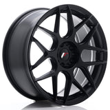 Cerchio in Lega JAPAN RACING JR18 19x8.5 ET40 5x112/114 Matt Black