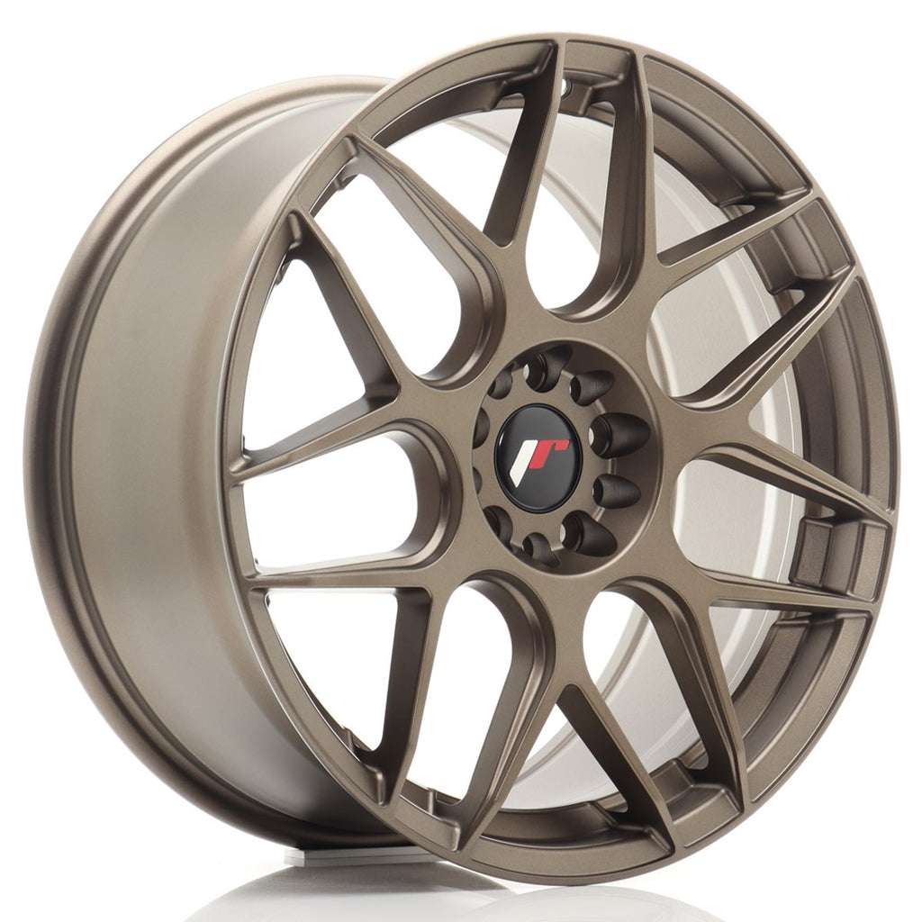 Cerchio in Lega JAPAN RACING JR18 19x8.5 ET40 5x112/114 Bronze