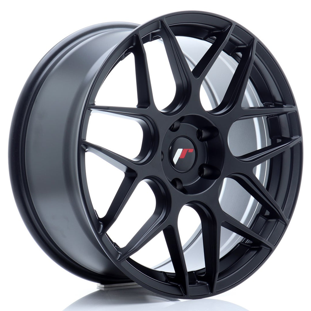 Cerchio in Lega JAPAN RACING JR18 19x8.5 ET35 5x120 Matt Black