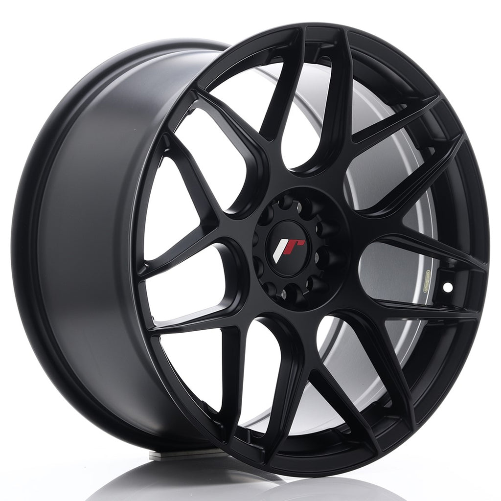 Cerchio in Lega JAPAN RACING JR18 19x9.5 ET22 5x114/120 Matt Black