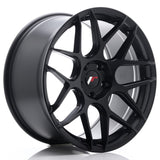 Cerchio in Lega JAPAN RACING JR18 19x9.5 ET35 5x120 Matt Black