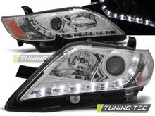 Carica l&#39;immagine nel visualizzatore di Gallery, Fari Anteriori TOYOTA CAMRY 6 XV40 06-09 DAYLIGHT CHROME