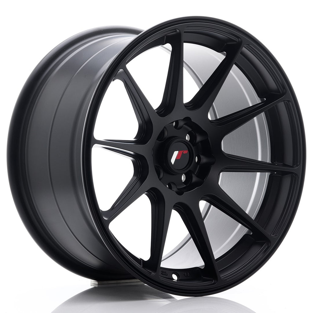 Cerchio in Lega JAPAN RACING JR11 17x9 ET20 5x100/114 Matt Black