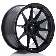 Load image into Gallery viewer, Cerchio in Lega JAPAN RACING JR11 17x9 ET20 5x100/114 Matt Black