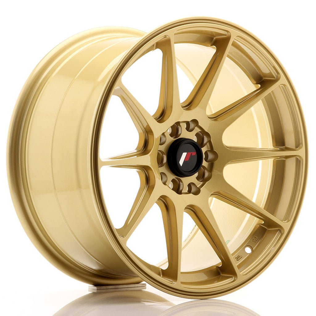 Cerchio in Lega JAPAN RACING JR11 17x9 ET35 5x100/114 Gold