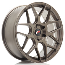 Carica l&#39;immagine nel visualizzatore di Gallery, Cerchio in Lega JAPAN RACING JR18 20x8.5 ET20-40 5H con foratura su misura Matt Bronze