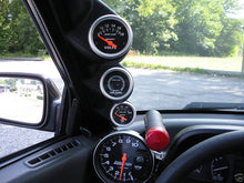Carica l'immagine nel visualizzatore di Gallery, Porta Manometri A-Pillar 3 Manometri SK-Import Nero Honda Civic EK EJ - foto 3