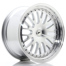 Load image into Gallery viewer, Cerchio in Lega JAPAN RACING JR10 19x9.5 ET20-35 con foratura su misura Silver Machined Face