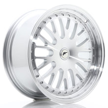 Load image into Gallery viewer, Cerchio in Lega JAPAN RACING JR10 19x8,5 ET20-35 con foratura su misura Silver Machined Face