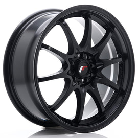 Cerchio in Lega JAPAN RACING JR5 17x7,5 ET35 5x100/114,3 Matt Black