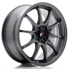 Carica l'immagine nel visualizzatore di Gallery, Cerchio in Lega JAPAN RACING JR5 17x7,5 ET35 5x100/114,3 Matt Gun Metal