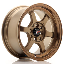 Cerchio in Lega JAPAN RACING JR12 15x7.5 ET26 4x100/108 Dark Anodize Bronze