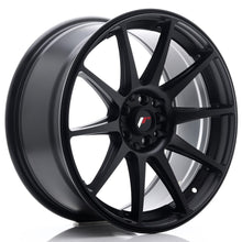 Carica l&#39;immagine nel visualizzatore di Gallery, Cerchio in Lega JAPAN RACING JR11 18x8.5 ET40 5x112/114 Flat Black