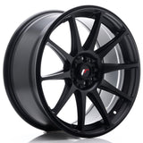 Cerchio in Lega JAPAN RACING JR11 18x8.5 ET40 5x112/114 Flat Black