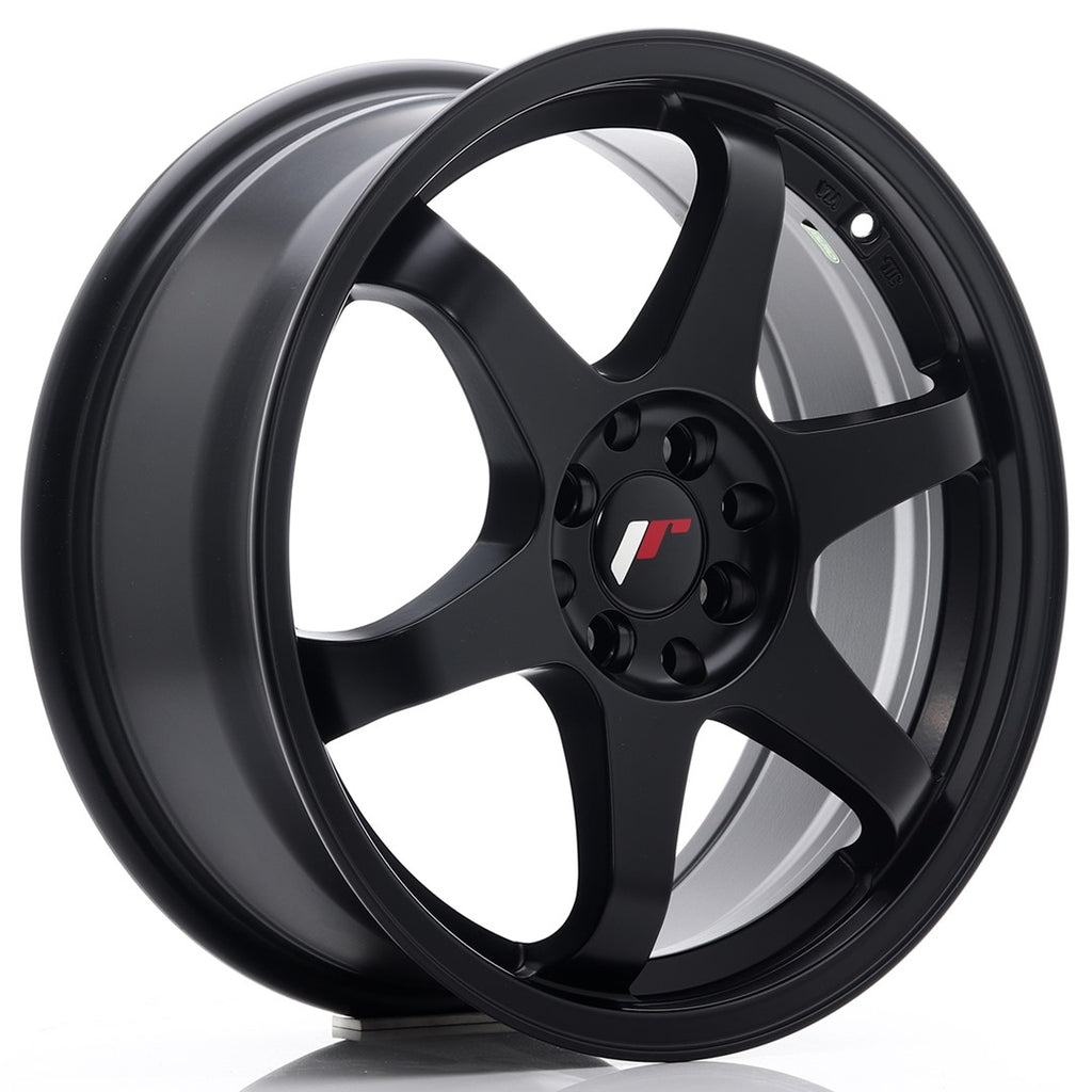 Cerchio in Lega JAPAN RACING JR3 17x7 ET25 4x100/108 Matt Black