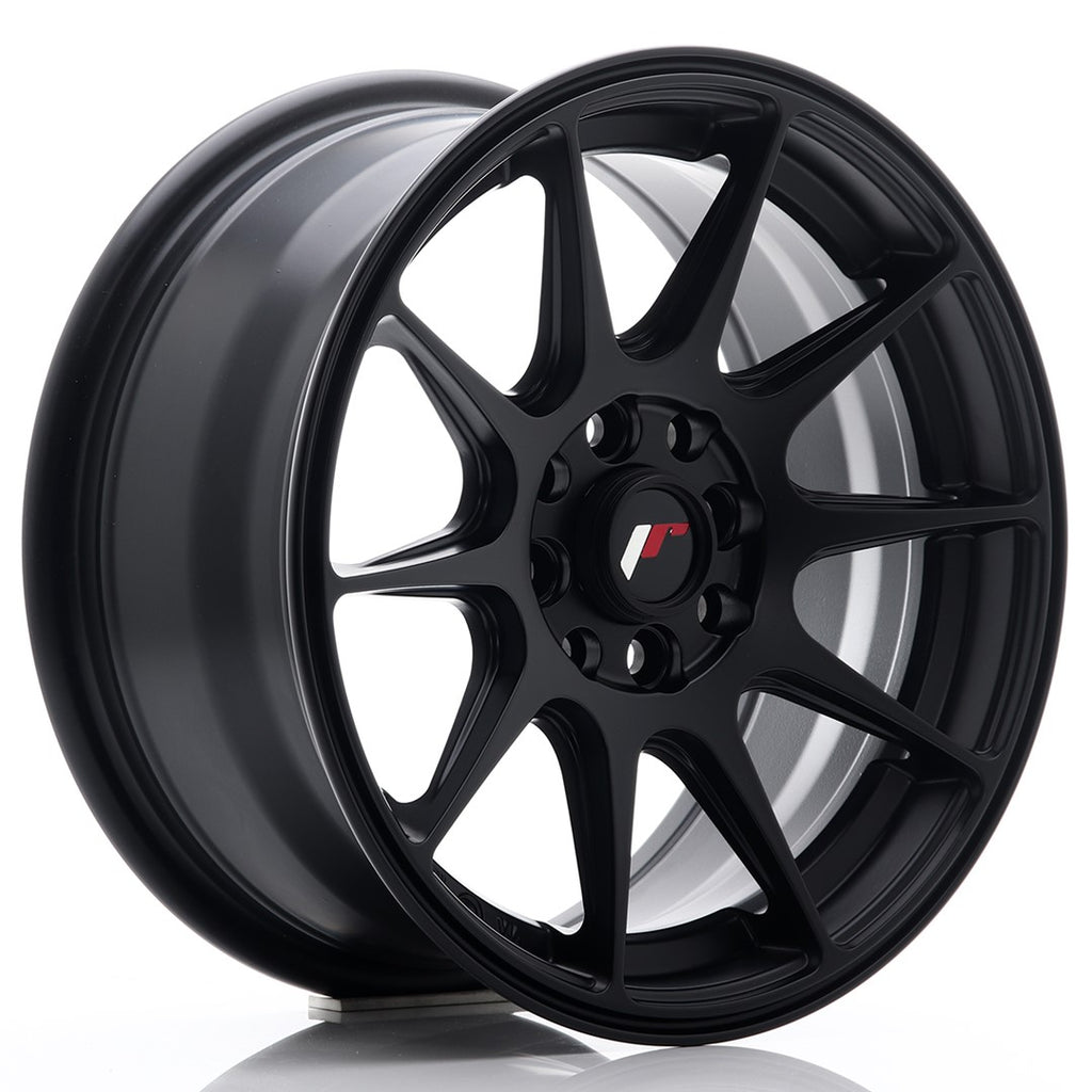 Cerchio in Lega JAPAN RACING JR11 15x7 ET30 4x100/108 Flat Black