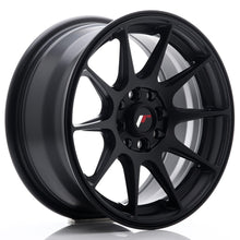 Carica l&#39;immagine nel visualizzatore di Gallery, Cerchio in Lega JAPAN RACING JR11 15x7 ET30 4x100/108 Flat Black