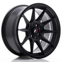 Carica l&#39;immagine nel visualizzatore di Gallery, Cerchio in Lega JAPAN RACING JR11 16x8 ET25 4x100/114 Flat Black