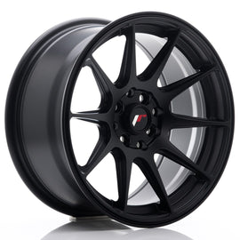 Cerchio in Lega JAPAN RACING JR11 16x8 ET25 4x100/114 Flat Black