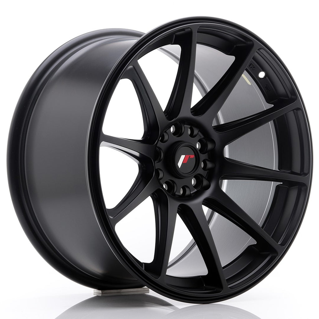 Cerchio in Lega JAPAN RACING JR11 18x9.5 ET30 5x100/108 Flat Black