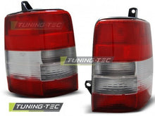 Load image into Gallery viewer, Fanali Posteriori CHRYSLER JEEP GRAND CHEROKEE (ZJ) 93-99 RED WHITE