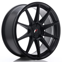Carica l&#39;immagine nel visualizzatore di Gallery, Cerchio in Lega JAPAN RACING JR11 20x8.5 ET35 5H con foratura su misura Matt Black