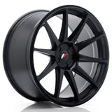 Cerchio in Lega JAPAN RACING JR11 20x10 ET40 5H con foratura su misura Matt Black