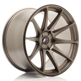 Cerchio in Lega JAPAN RACING JR11 20x11 ET20-30 5H con foratura su misura Matt Bronze