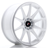 Cerchio in Lega JAPAN RACING JR11 18x8.5 ET35 5x100/120 White