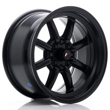 Carica l'immagine nel visualizzatore di Gallery, Cerchio in Lega JAPAN RACING JR19 15x8 ET0 4x100/114 Matt Black