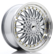 Load image into Gallery viewer, Cerchio in Lega JAPAN RACING JR9 18x8 ET35-40 con foratura su misura Silver w/ Machined Lip
