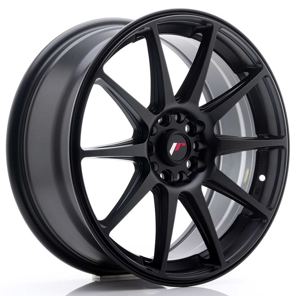 Cerchio in Lega JAPAN RACING JR11 18x7.5 ET40 5x112/114 Flat Black