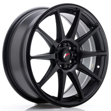 Carica l&#39;immagine nel visualizzatore di Gallery, Cerchio in Lega JAPAN RACING JR11 18x7.5 ET40 5x112/114 Flat Black