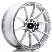 Carica l&#39;immagine nel visualizzatore di Gallery, Cerchio in Lega JAPAN RACING JR11 18x7.5 ET40 5x112/114 Silver Machined Face