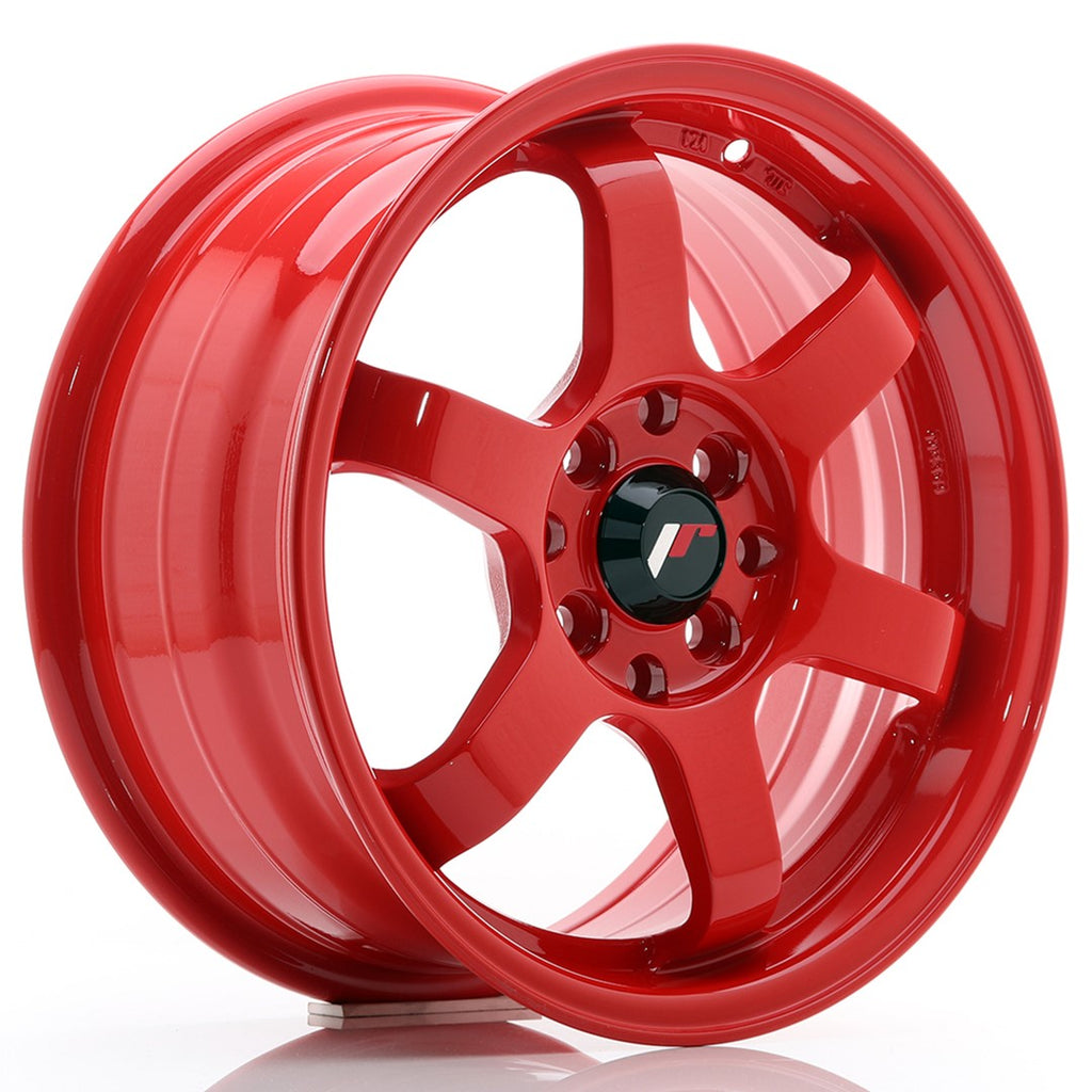 Cerchio in Lega JAPAN RACING JR3 15x7 ET40 4x100/114 Red