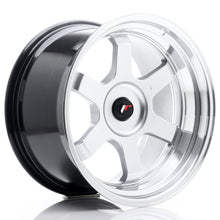 Load image into Gallery viewer, Cerchio in Lega JAPAN RACING JR12 18x10 ET20-22 con foratura su misura Hyper Silver