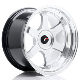 Cerchio in Lega JAPAN RACING JR12 18x10 ET20-22 con foratura su misura Hyper Silver