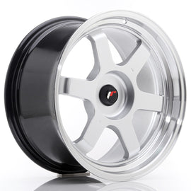 Cerchio in Lega JAPAN RACING JR12 18x9 ET25-27 con foratura su misura Hyper Silver