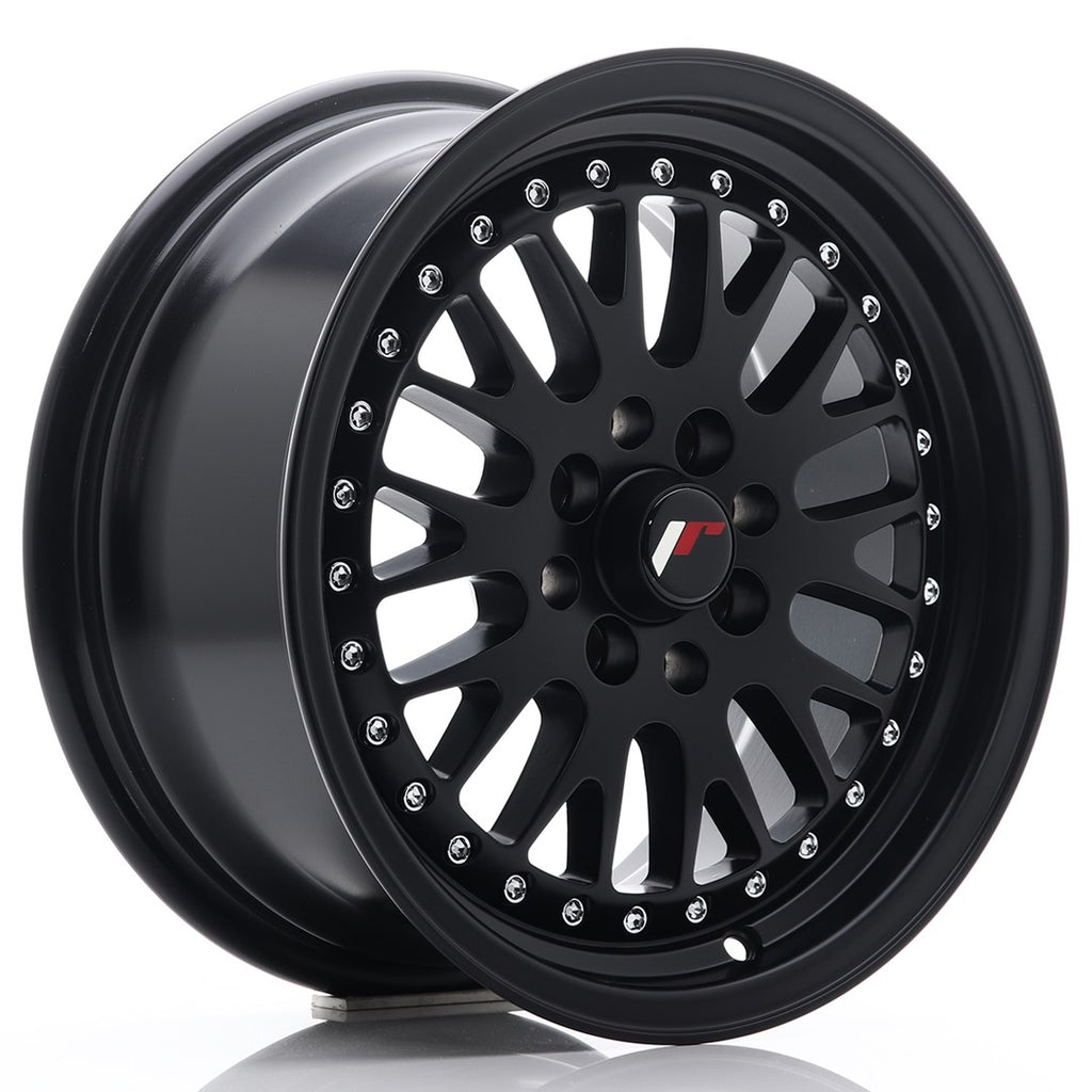 Cerchio in Lega JAPAN RACING JR10 15x7 ET30 4x100/108 Matt Black