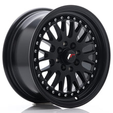 Load image into Gallery viewer, Cerchio in Lega JAPAN RACING JR10 15x7 ET30 4x100/108 Matt Black