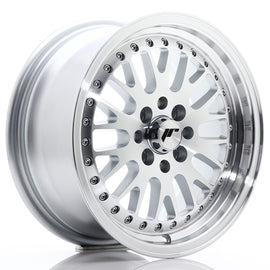 Cerchio in Lega JAPAN RACING JR10 15x7 ET30 4x100/108 Silver Machined Face