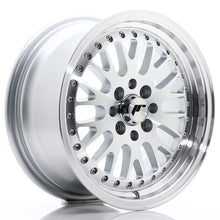 Carica l'immagine nel visualizzatore di Gallery, Cerchio in Lega JAPAN RACING JR10 15x7 ET30 4x100/108 Silver Machined Face