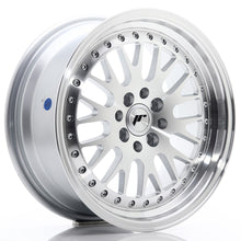 Load image into Gallery viewer, Cerchio in Lega JAPAN RACING JR10 16x7 ET30 4x100/108 Silver Machined Face